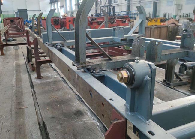 旬邑縣中達(dá)燕家河煤礦皮帶秤項(xiàng)目